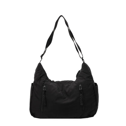 Lightweight Womens Nylon Crossbody Bag - Versatile Travel Hobo Shoulder Bag - ZOOMNSTORE