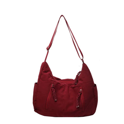 Lightweight Womens Nylon Crossbody Bag - Versatile Travel Hobo Shoulder Bag - ZOOMNSTORE