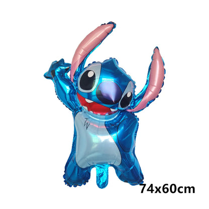 Lilo  Stitch Birthday Party Balloons - Helium Latex Decorations - ZOOMNSTORE