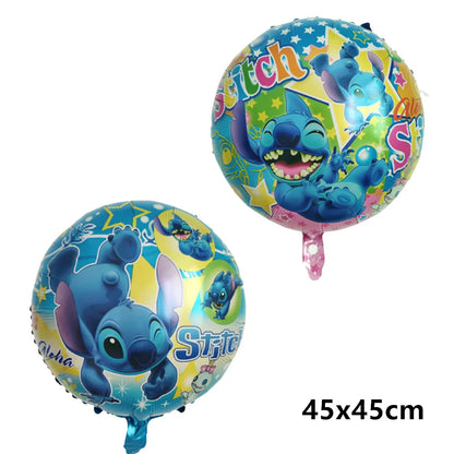 Lilo  Stitch Birthday Party Balloons - Helium Latex Decorations - ZOOMNSTORE