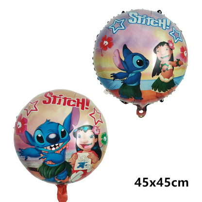 Lilo  Stitch Birthday Party Balloons - Helium Latex Decorations - ZOOMNSTORE