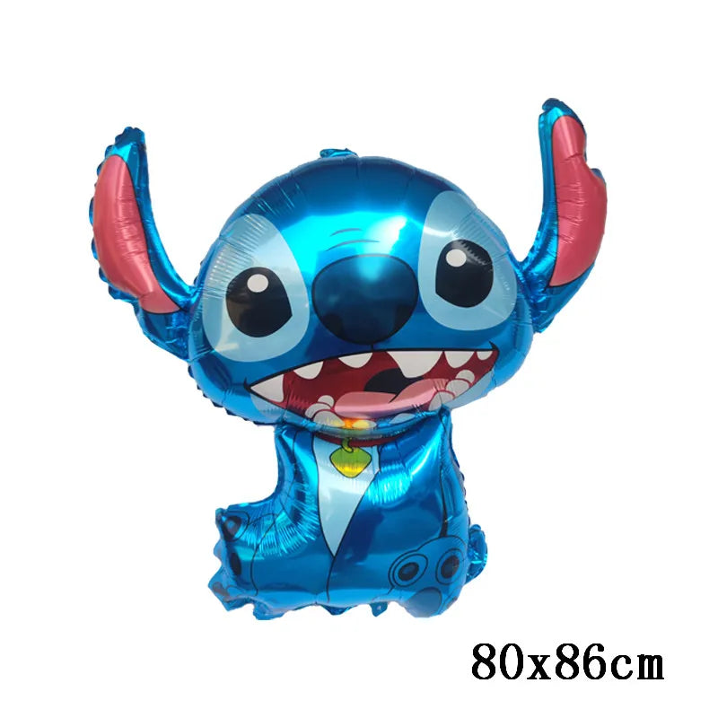 Lilo  Stitch Birthday Party Balloons - Helium Latex Decorations - ZOOMNSTORE