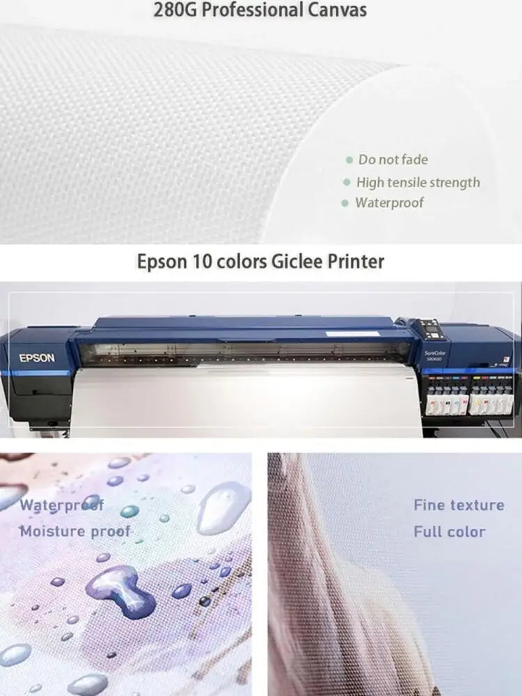 Inspirational Lion Canvas Print - Motivational Wall Art for Office  Living Room Decor - ZOOMNSTORE