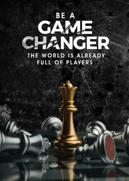 Inspirational Lion Canvas Print - Motivational Wall Art for Office  Living Room Decor - ZOOMNSTORE