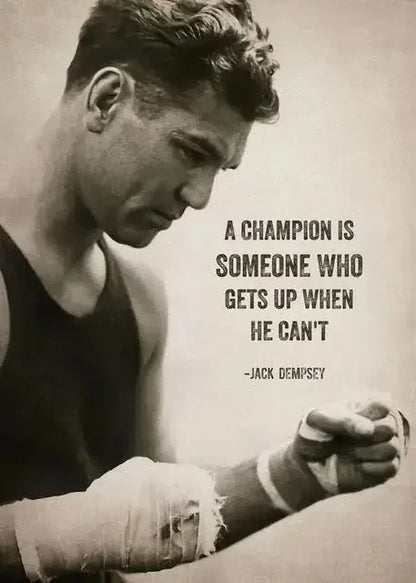 Inspirational Lion Canvas Print - Motivational Wall Art for Office  Living Room Decor - ZOOMNSTORE