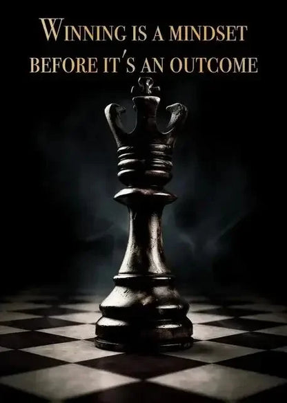 Inspirational Lion Canvas Print - Motivational Wall Art for Office  Living Room Decor - ZOOMNSTORE