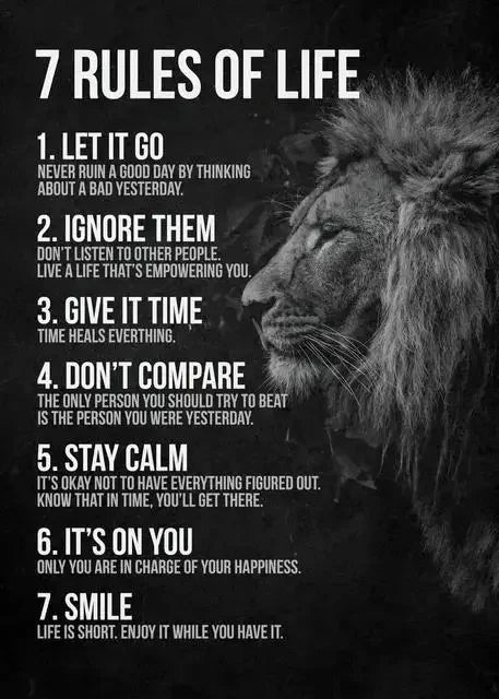 Inspirational Lion Canvas Print - Motivational Wall Art for Office  Living Room Decor - ZOOMNSTORE