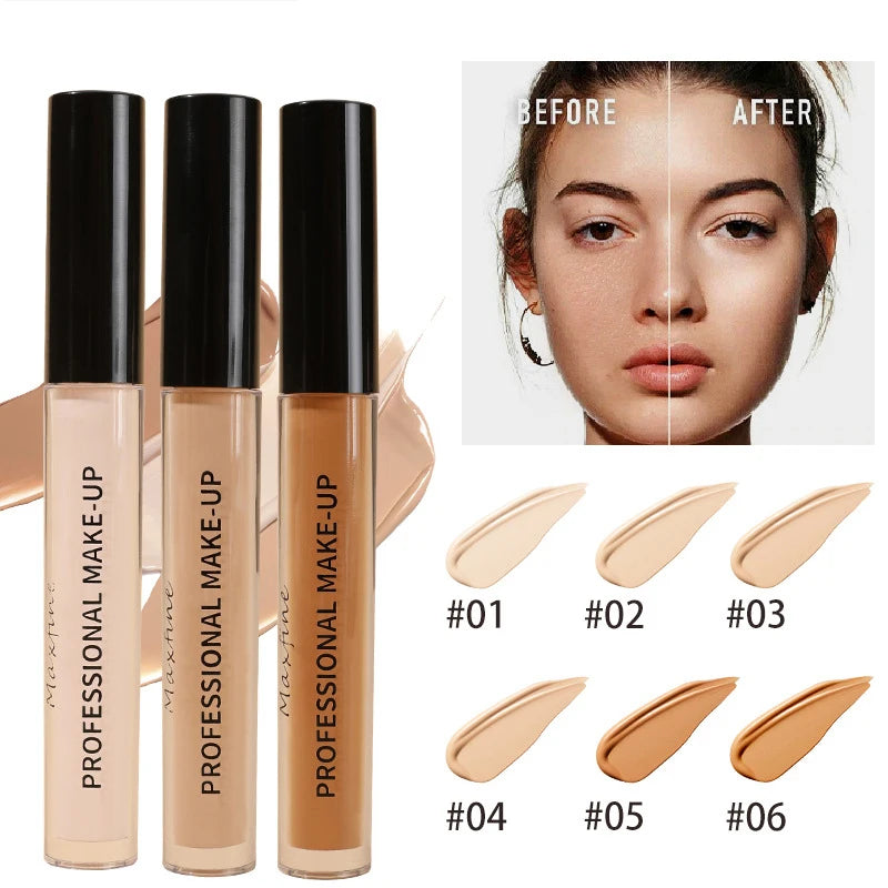 Long-Lasting Moisturizing Concealer Foundation - Easy Application Non-Removing Makeup - ZOOMNSTORE