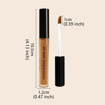 Long-Lasting Moisturizing Concealer Foundation - Easy Application Non-Removing Makeup - ZOOMNSTORE
