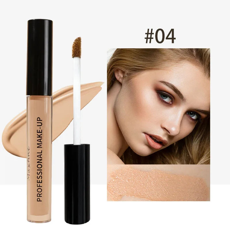 Long-Lasting Moisturizing Concealer Foundation - Easy Application Non-Removing Makeup - ZOOMNSTORE