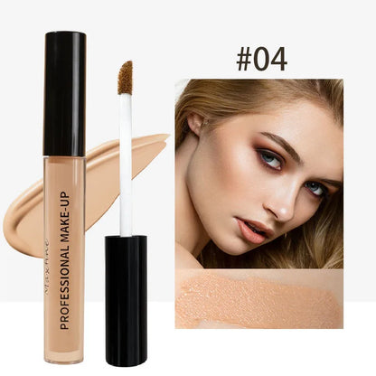 Long-Lasting Moisturizing Concealer Foundation - Easy Application Non-Removing Makeup - ZOOMNSTORE