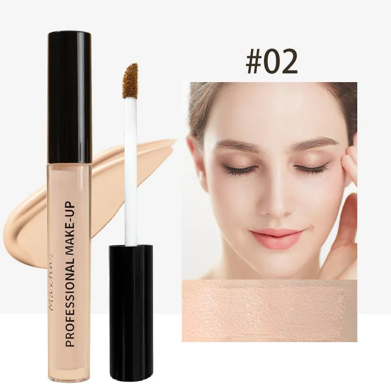 Long-Lasting Moisturizing Concealer Foundation - Easy Application Non-Removing Makeup - ZOOMNSTORE