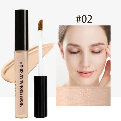Long-Lasting Moisturizing Concealer Foundation - Easy Application Non-Removing Makeup - ZOOMNSTORE