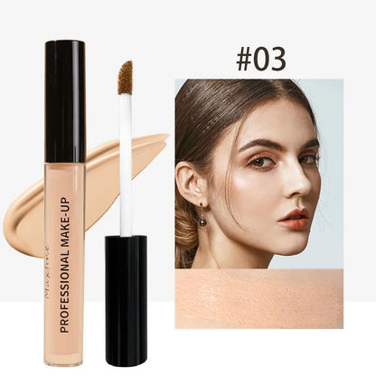 Long-Lasting Moisturizing Concealer Foundation - Easy Application Non-Removing Makeup - ZOOMNSTORE