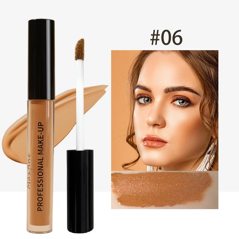 Long-Lasting Moisturizing Concealer Foundation - Easy Application Non-Removing Makeup - ZOOMNSTORE