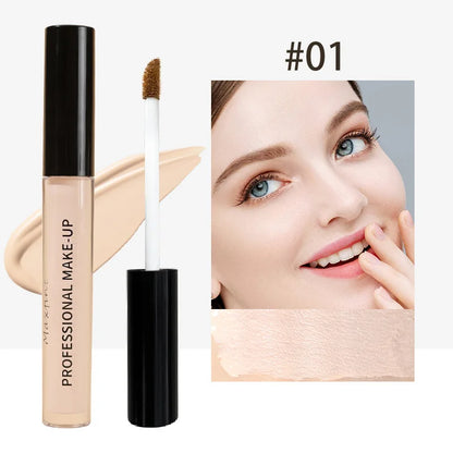 Long-Lasting Moisturizing Concealer Foundation - Easy Application Non-Removing Makeup - ZOOMNSTORE