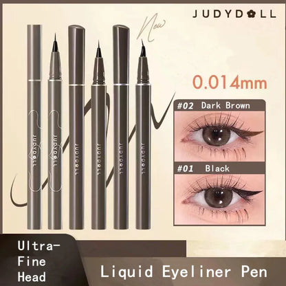 Liquid Eyeliner Pen - Waterproof Matte Eye Pencil With Fine Tip, Quick Dry & Smudge Proof - ZOOMNSTORE