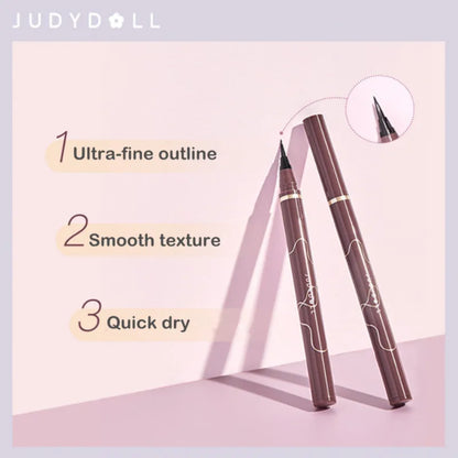 Liquid Eyeliner Pen - Waterproof Matte Eye Pencil With Fine Tip, Quick Dry & Smudge Proof - ZOOMNSTORE
