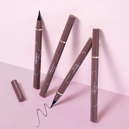 Liquid Eyeliner Pen - Waterproof Matte Eye Pencil With Fine Tip, Quick Dry & Smudge Proof - ZOOMNSTORE