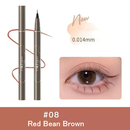 Liquid Eyeliner Pen - Waterproof Matte Eye Pencil With Fine Tip, Quick Dry & Smudge Proof - ZOOMNSTORE