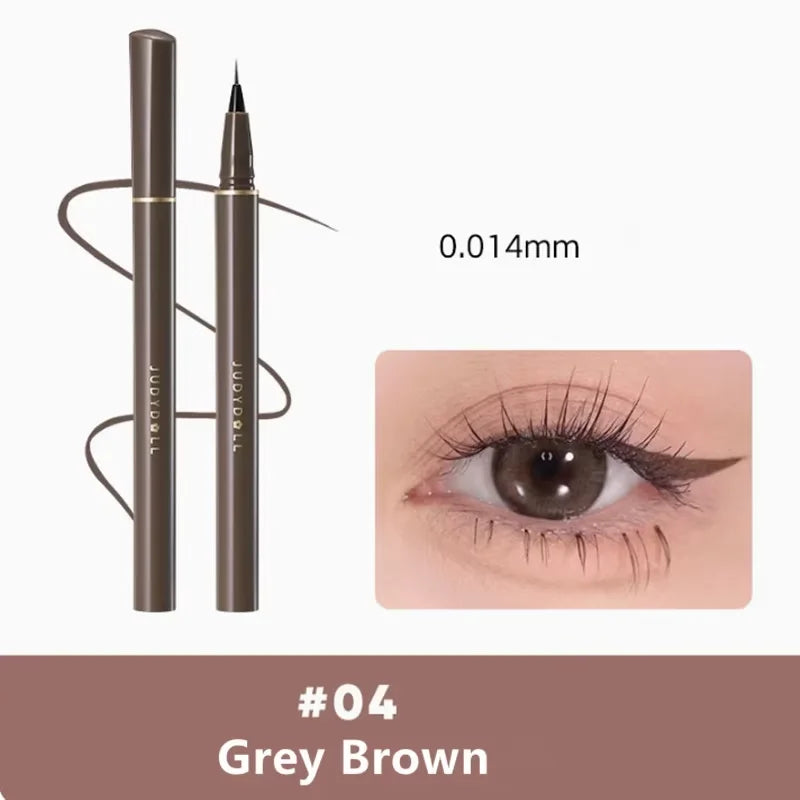 Liquid Eyeliner Pen - Waterproof Matte Eye Pencil With Fine Tip, Quick Dry & Smudge Proof - ZOOMNSTORE