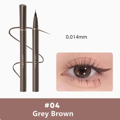 Liquid Eyeliner Pen - Waterproof Matte Eye Pencil With Fine Tip, Quick Dry & Smudge Proof - ZOOMNSTORE