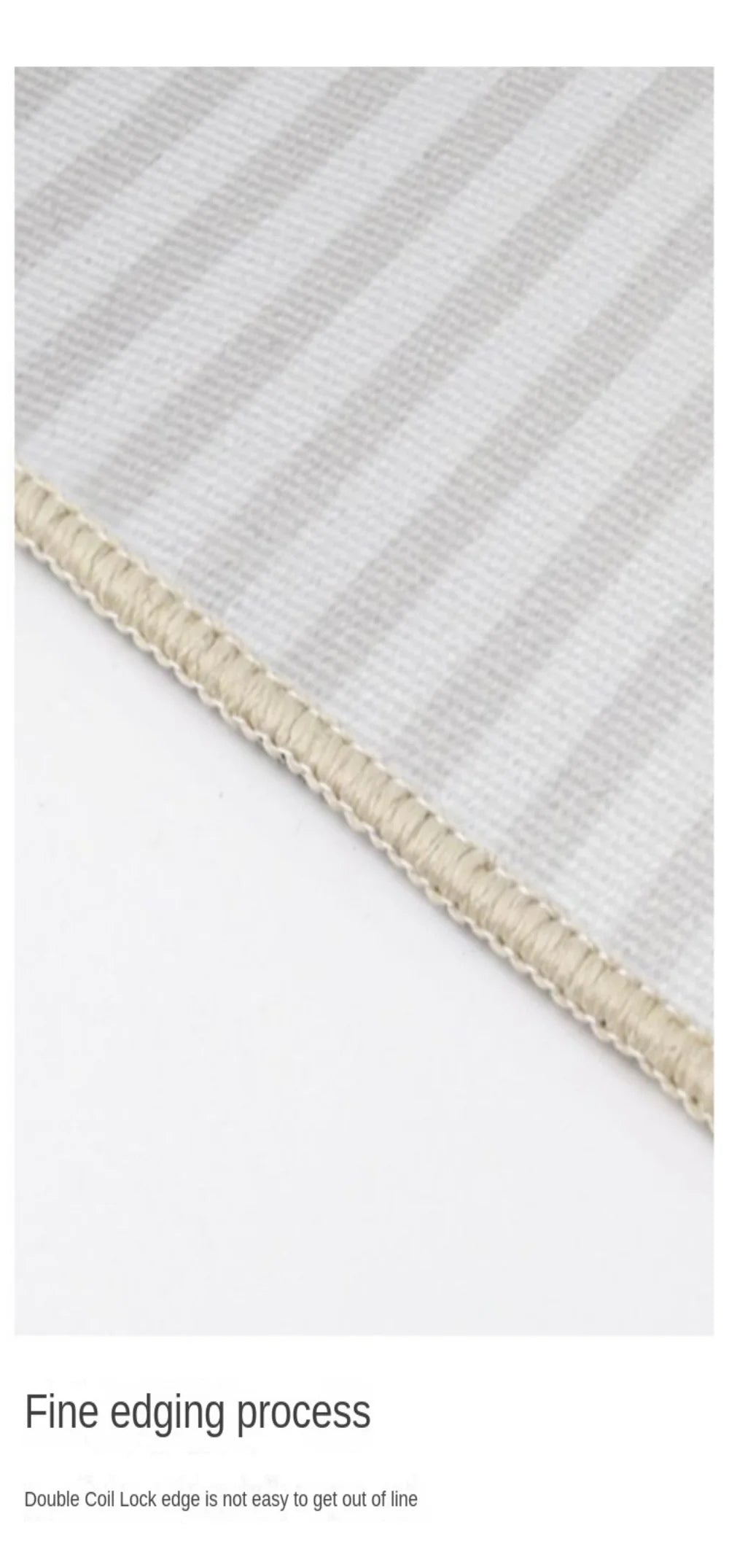 Living Room Sofa Cushion - Modern Striped Polyester Pillow | Easy Care, Anti Slip Pad - ZOOMNSTORE