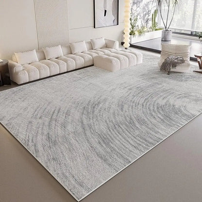 Living Room Sofa Cushion - Modern Striped Polyester Pillow | Easy Care, Anti Slip Pad - ZOOMNSTORE