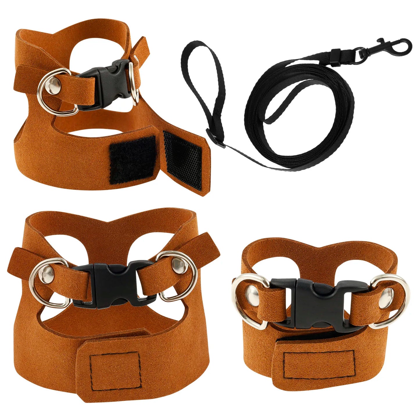 Lizard Harness Set - Adjustable Leash for Bearded Dragons  Reptiles - ZOOMNSTORE