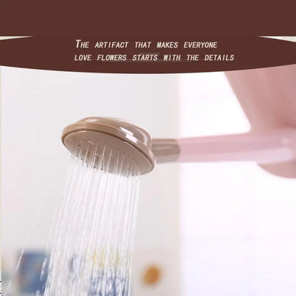 Long Mouth Watering Can – 2L Garden Watering Can With Removable Spout & Stable Base - ZOOMNSTORE