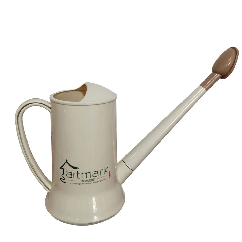 Long Mouth Watering Can – 2L Garden Watering Can With Removable Spout & Stable Base - ZOOMNSTORE