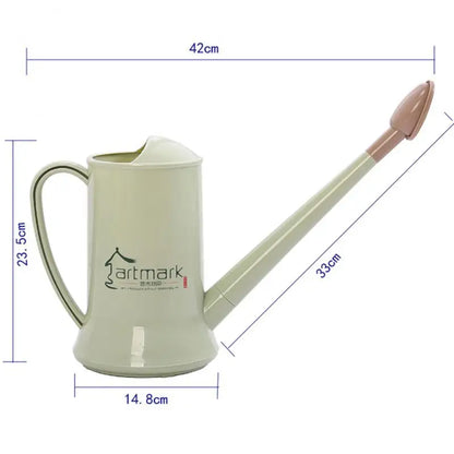 Long Mouth Watering Can – 2L Garden Watering Can With Removable Spout & Stable Base - ZOOMNSTORE