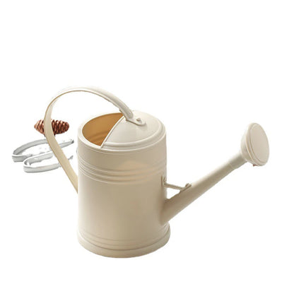 Long Mouth Watering Can - 2L Plastic Garden Watering Tool With Anti Splash Nozzle - ZOOMNSTORE
