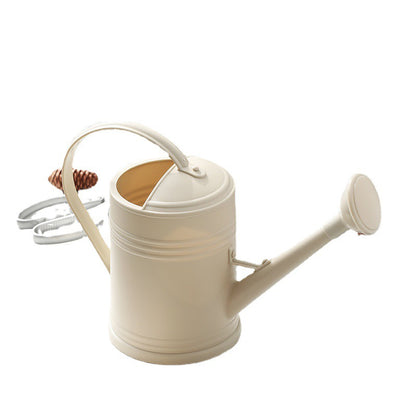 Long Mouth Watering Can - 2L Plastic Garden Watering Tool With Anti Splash Nozzle - ZOOMNSTORE