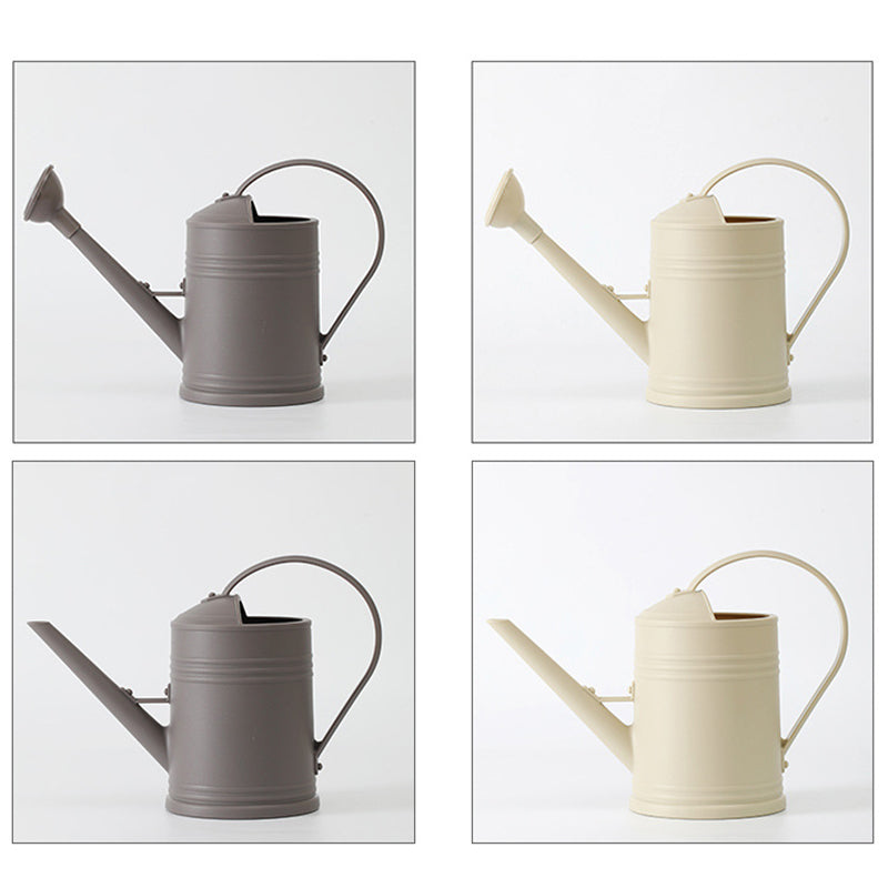 Long Mouth Watering Can - 2L Plastic Garden Watering Tool With Anti Splash Nozzle - ZOOMNSTORE