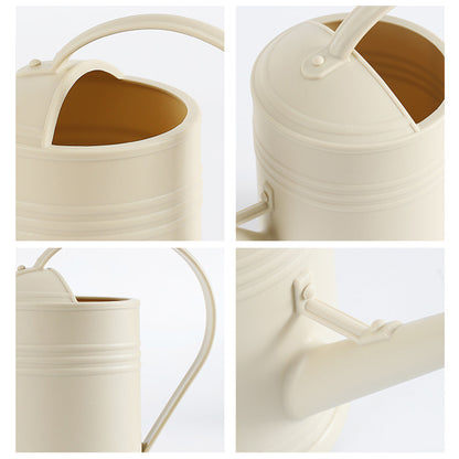 Long Mouth Watering Can - 2L Plastic Garden Watering Tool With Anti Splash Nozzle - ZOOMNSTORE