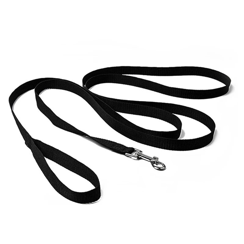 Nylon Dog Leash - Strong Outdoor Lead for Small  Large Dogs 15m to 30m - ZOOMNSTORE