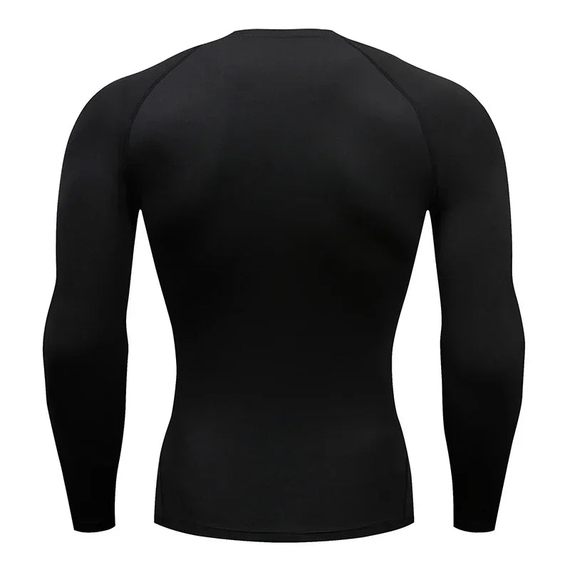 Long Sleeve Basketball Shirt - Quick-Dry Fitness Top for Training and Running - ZOOMNSTORE
