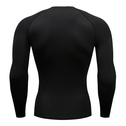 Long Sleeve Basketball Shirt - Quick-Dry Fitness Top for Training and Running - ZOOMNSTORE