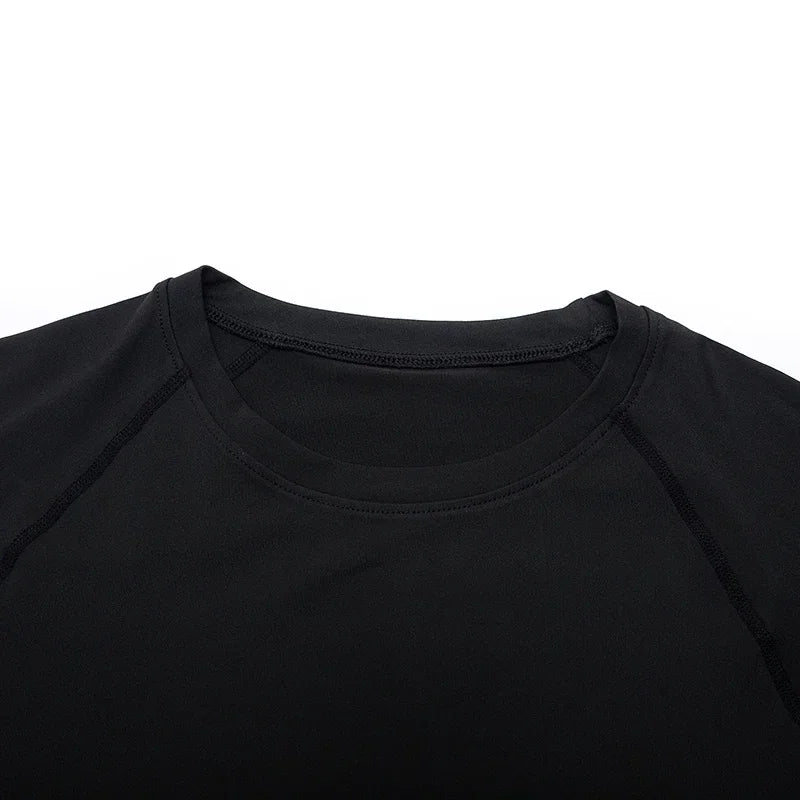 Long Sleeve Basketball Shirt - Quick-Dry Fitness Top for Training and Running - ZOOMNSTORE