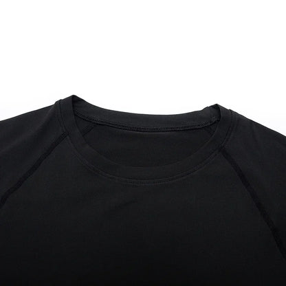 Long Sleeve Basketball Shirt - Quick-Dry Fitness Top for Training and Running - ZOOMNSTORE