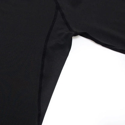 Long Sleeve Basketball Shirt - Quick-Dry Fitness Top for Training and Running - ZOOMNSTORE