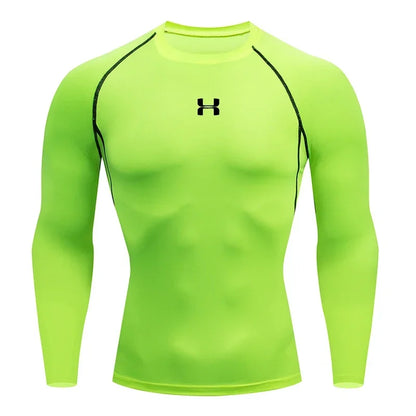 Long Sleeve Basketball Shirt - Quick-Dry Fitness Top for Training and Running - ZOOMNSTORE