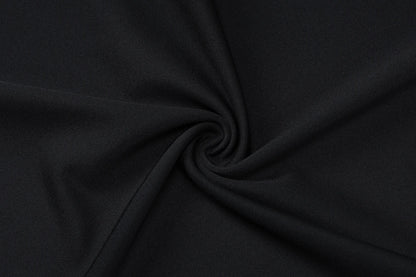 Long Sleeve High Slit Maxi Dress - Solid Sexy Autumn Winter Party Outfit - ZOOMNSTORE