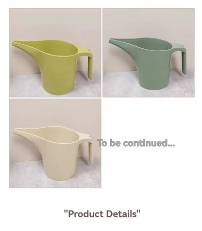 Long Spout Watering Can - Plastic Garden Watering Tool with Easy Pour Spout - ZOOMNSTORE