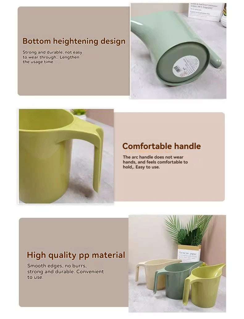 Long Spout Watering Can - Plastic Garden Watering Tool with Easy Pour Spout - ZOOMNSTORE