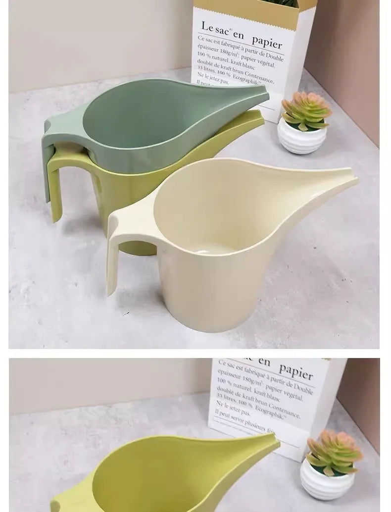 Long Spout Watering Can - Plastic Garden Watering Tool with Easy Pour Spout - ZOOMNSTORE