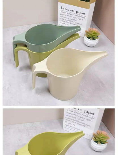 Long Spout Watering Can - Plastic Garden Watering Tool with Easy Pour Spout - ZOOMNSTORE