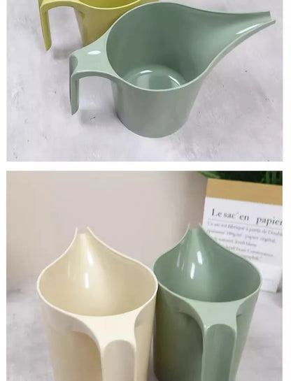 Long Spout Watering Can - Plastic Garden Watering Tool with Easy Pour Spout - ZOOMNSTORE