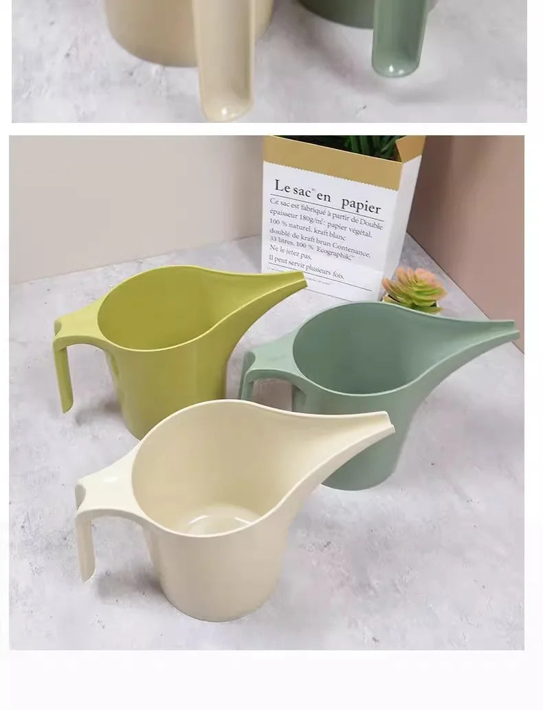 Long Spout Watering Can - Plastic Garden Watering Tool with Easy Pour Spout - ZOOMNSTORE